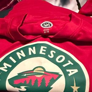 Red Minnesota Wild